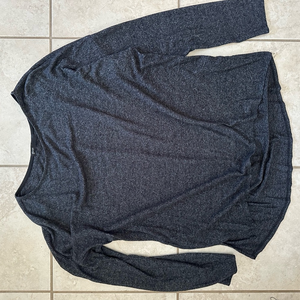 Gibson Women's Crew Neck Sweater - Dark Gray